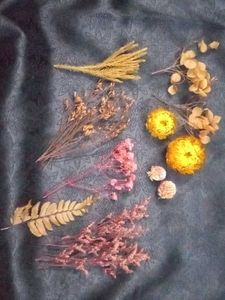 Fake Dried Flower Bundle
