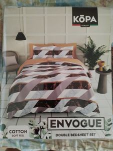 Double Bed Sheet -- New
