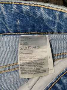 Light Wash Denim Jeans