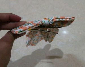 Floral Hair Tie Scarf