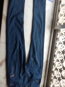 Stylish Blue Denim Jeans