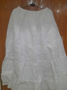 White Skirt