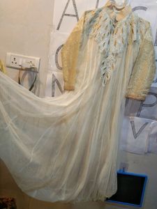 Sober Flared Gown