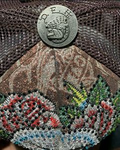 Ed Hardy Rhinestone Skull Hat