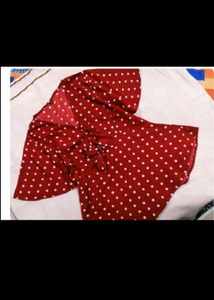 Vintage Classy Red Top ...