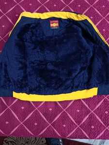Boyz Jacket With Hoodies