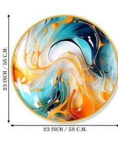 paintings Abstract modern art Crystal Embedded