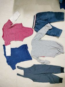 Combo Of Boy Clothes.