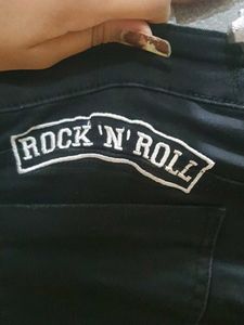 Tally Weijl Black Patchwork Jeans