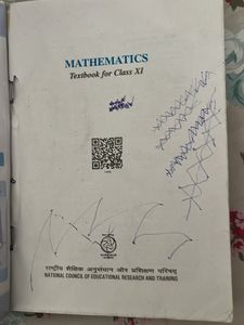 Class 11 Ncert Mathematics Textbook