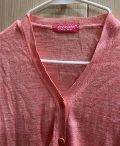 Pink Starage Cardigan