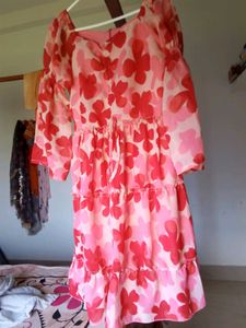 Red Mini Frock