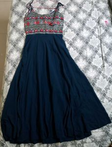 Teal Gown For Women