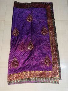 “Imperial Purple Kanjivaram
