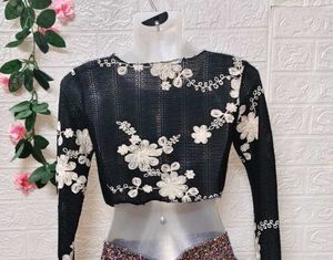 Size Extra Small 🎁Buy 2 Get 1 Free 🎁 Crochet Top