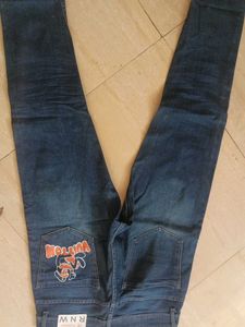 RNW Graphic Denim Jeans