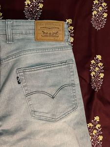 Distressed Light Wash Jeans Only One Use
