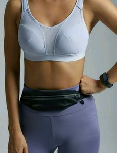 Waterproof Black Waist Bag