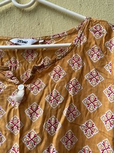 Beautiful New Cotton kurta 🤍