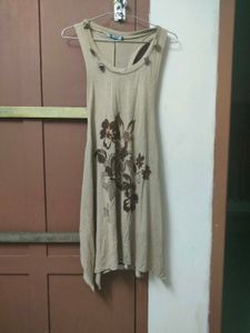 Floral Sleeveless Tank Top