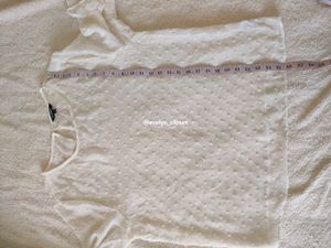 Sheer Swiss Dot Blouse