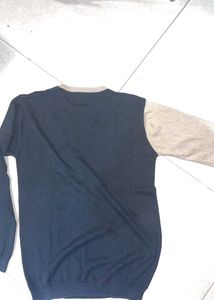 Two-Tone Sweater