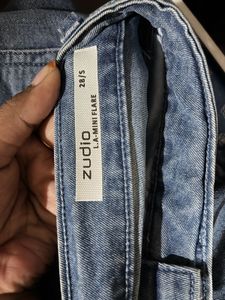 Flare Leg Denim Jeans