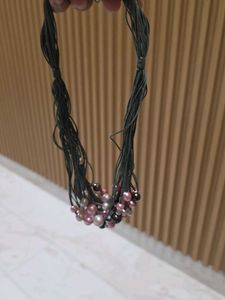 Multi Pearl Necklace