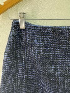 Oodji Navy Blue Skirt