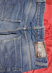 Stylish Blue Denim Jeans