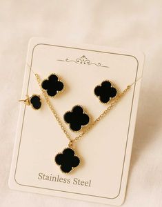 Elegant Stainless Steel Set