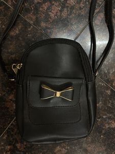 Cute Bow Mini Sling Bag