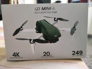 IZI Mini X Drone 4K With (Stand Alone)