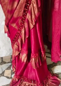 Beautiful Heavy Work Saree🎀
