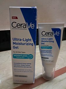 CeraVe Ultra-Light Moisturizing Gel Hydrating Ge