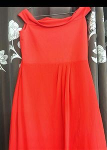 Red Faballey Top