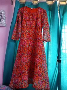 Floral Midi Dress