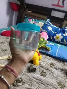 6 plastic air tight container small