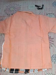 Cotton Shirt With Paint