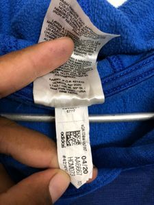 Adidas Royal Blue Hoodie