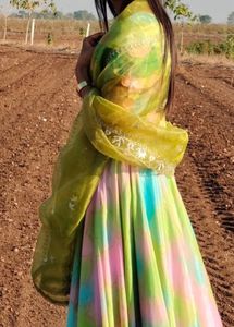 Green Colour Choli