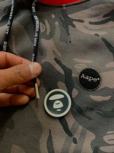 Bape by  Bathing ape  Camo Hoodie