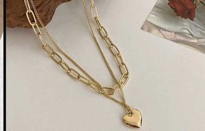 Heart Pendant Necklace