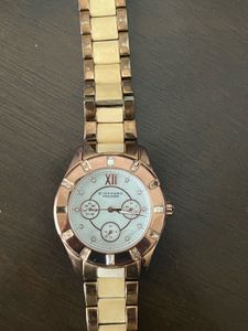 Elegant Gold-Tone Watch