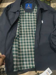 us polo velvet jacket