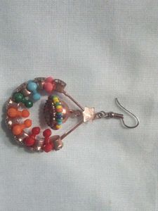 Multi Colour Earrings