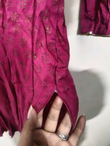 Rani Pink Kurta Dress