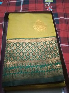 Pure Soft Silk Saree(100%pure)