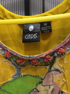 Floral Yellow Midi Dress
