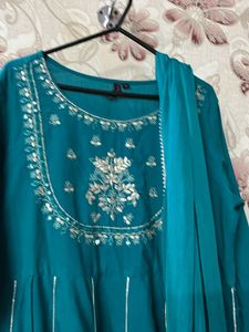 Anarkali Ishin Gown For Beautiful Girls Wear